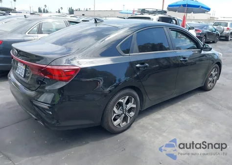 2020 Kia Forte Lxs from USA, damaged, VIN 3KPF24ADXLE174814